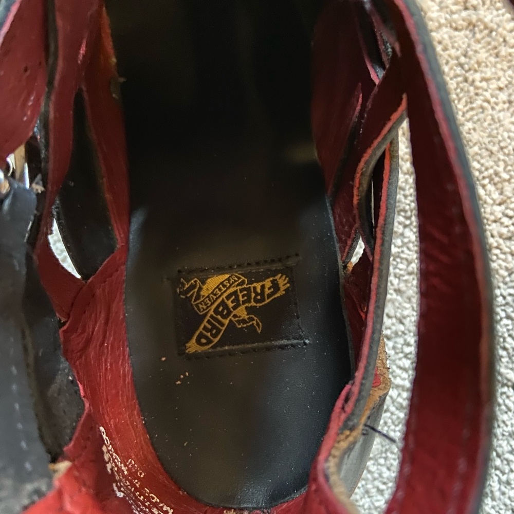 NIB Freebird Belgium Black size 10 - Picture 9 of 12